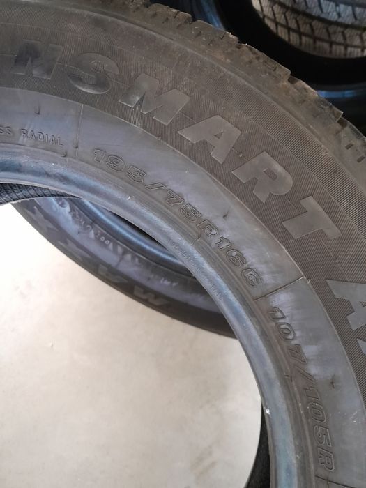 195/75/16C Maxxis 107/105R 2 бр нови