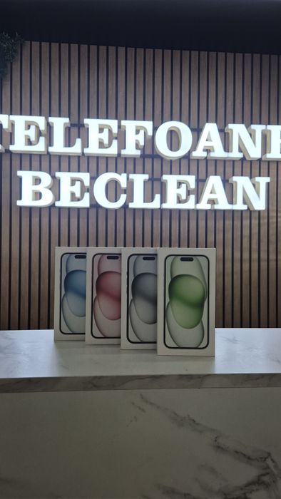 Iphone 15 128g  Black Sigilat