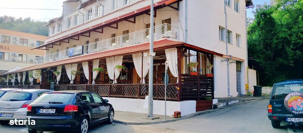Pensiune cu restaurant în Geoagiu Băi – Preț redus