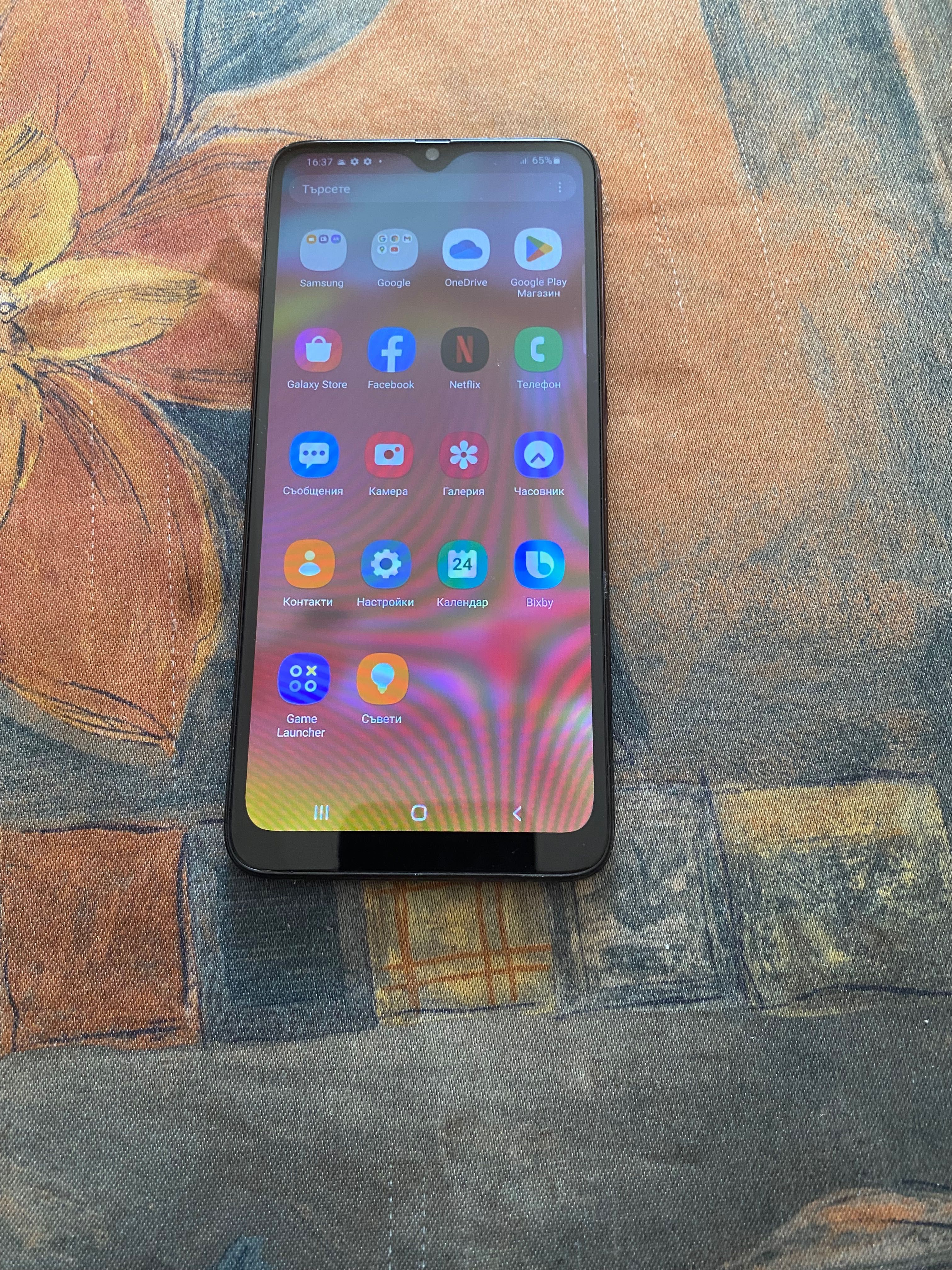 Samsung Galaxy A 70 -128GB/6,0 GB, Dual SIM,зарядно