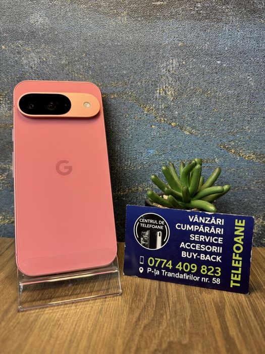 Google Pixel 9/128Gb/Garantie 2Ani Centrul de Telefoane/Rate