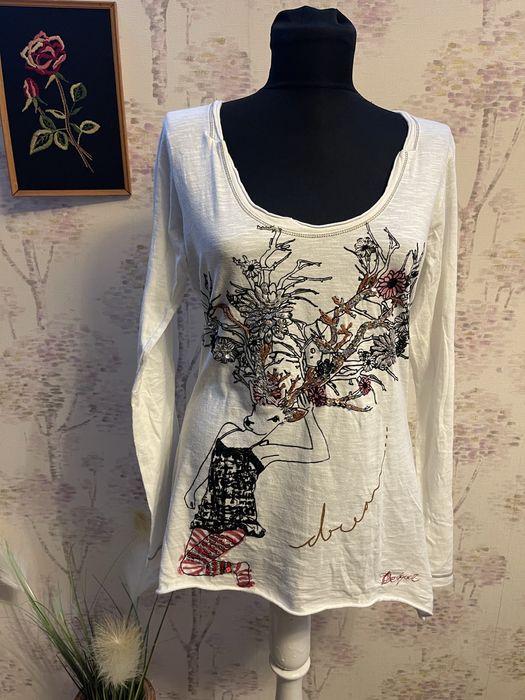 Bluza dama casual Desigual marimea L