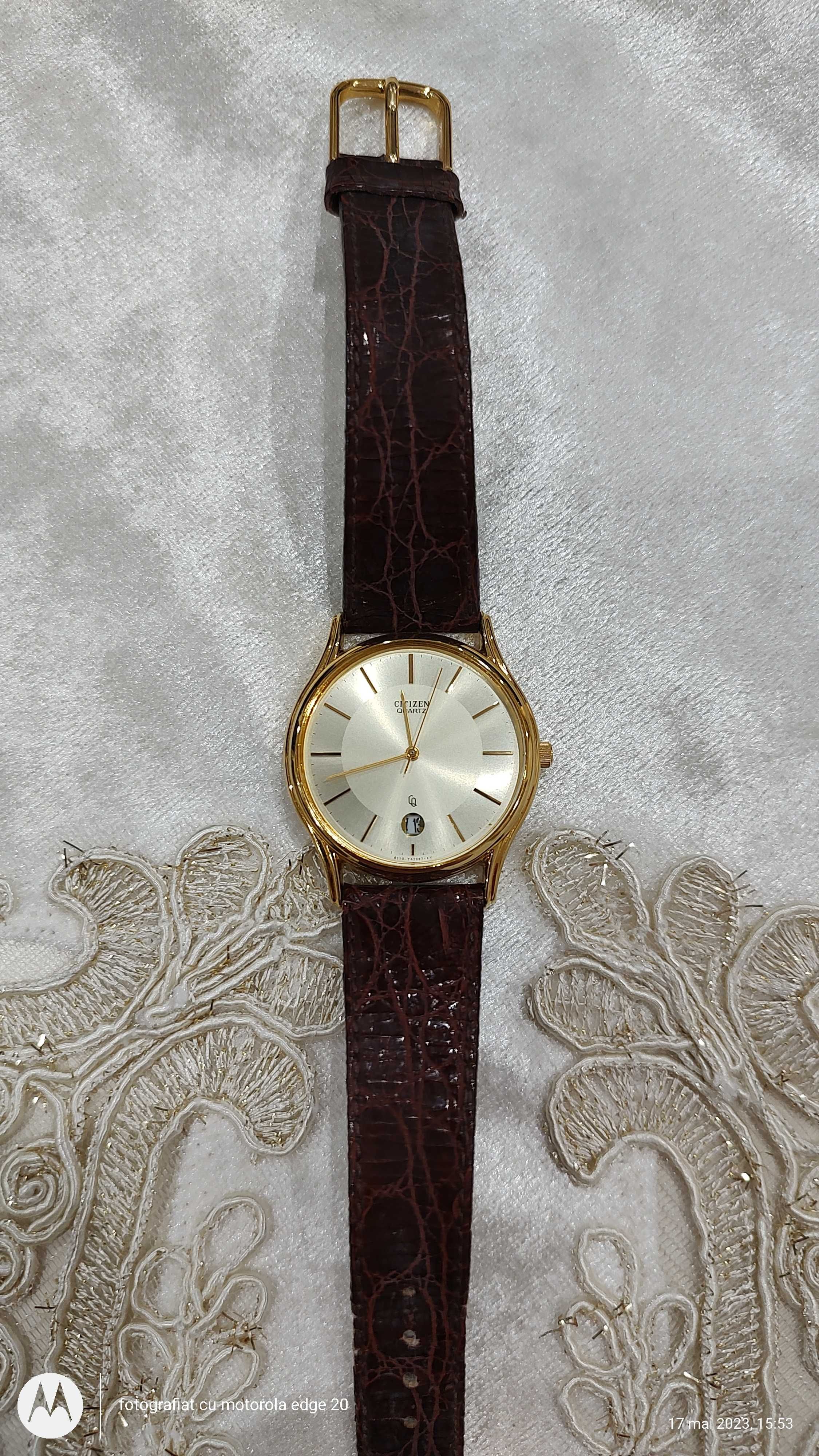 Ceas de mână citizen watch Co base metal yp, original.