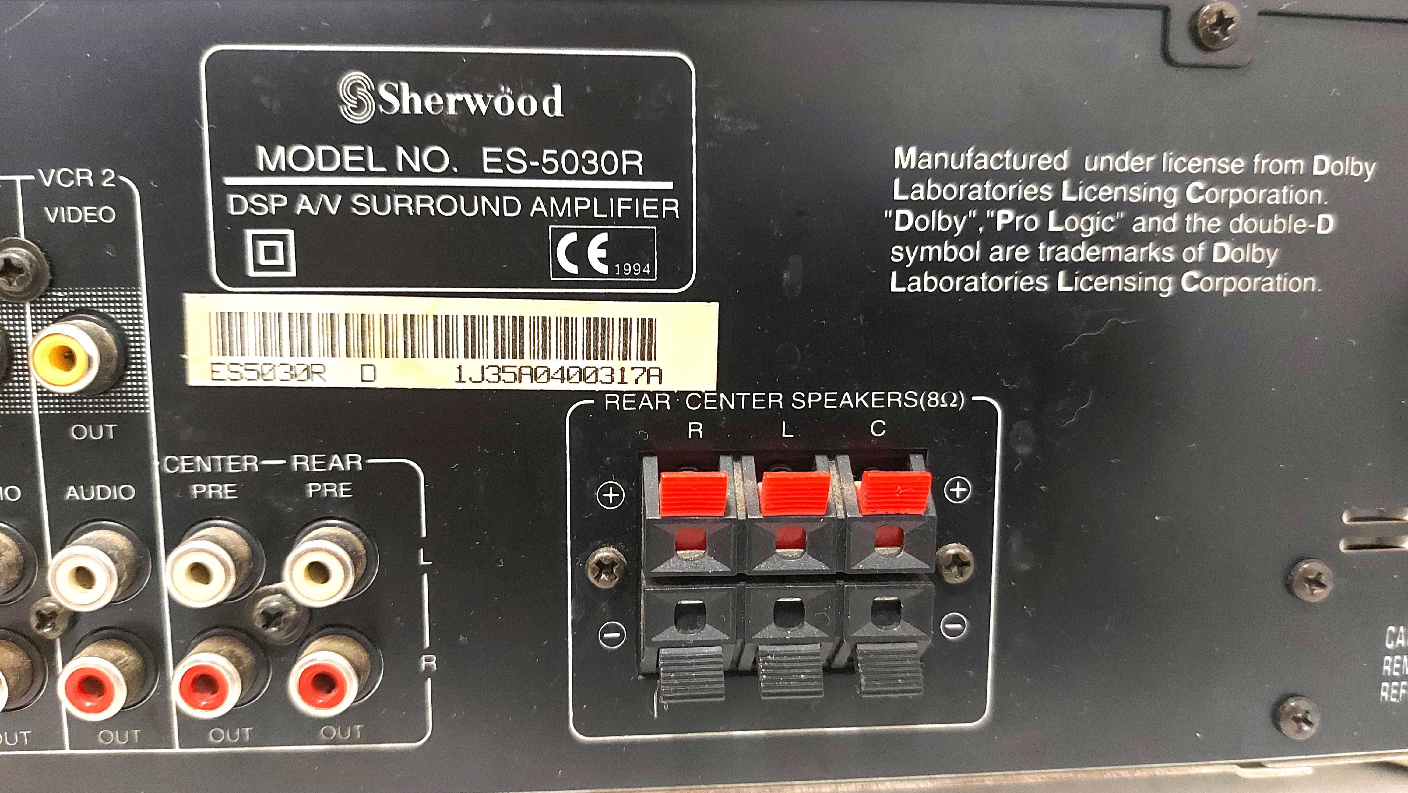 Amplificator Sherwood ES 5030R (se poate folosi numai o boxa)