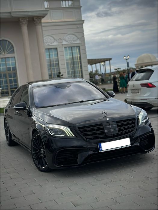 Mercedes S350d 4 matic  2020 long VIP