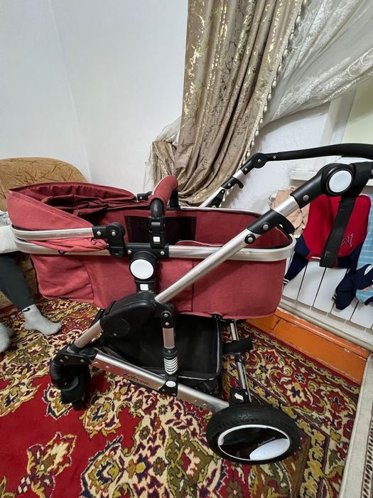 коляска жана колданылмаған