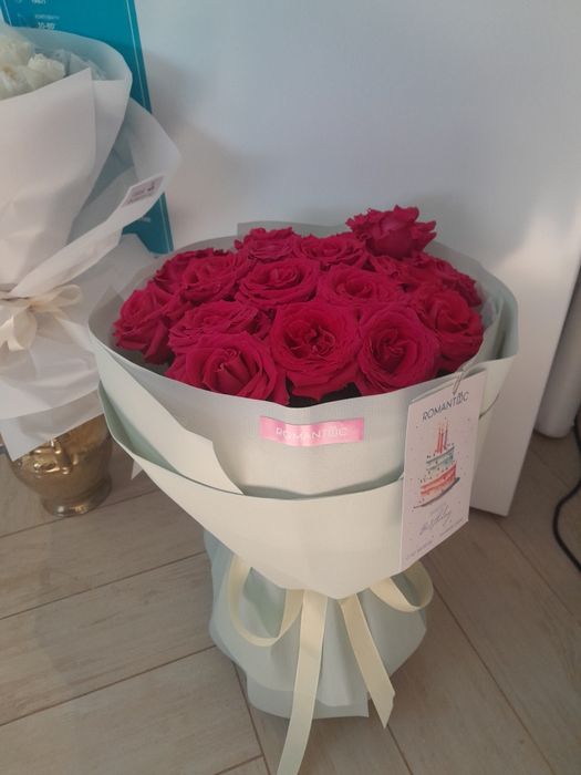 Свежий гүлдер сатылады