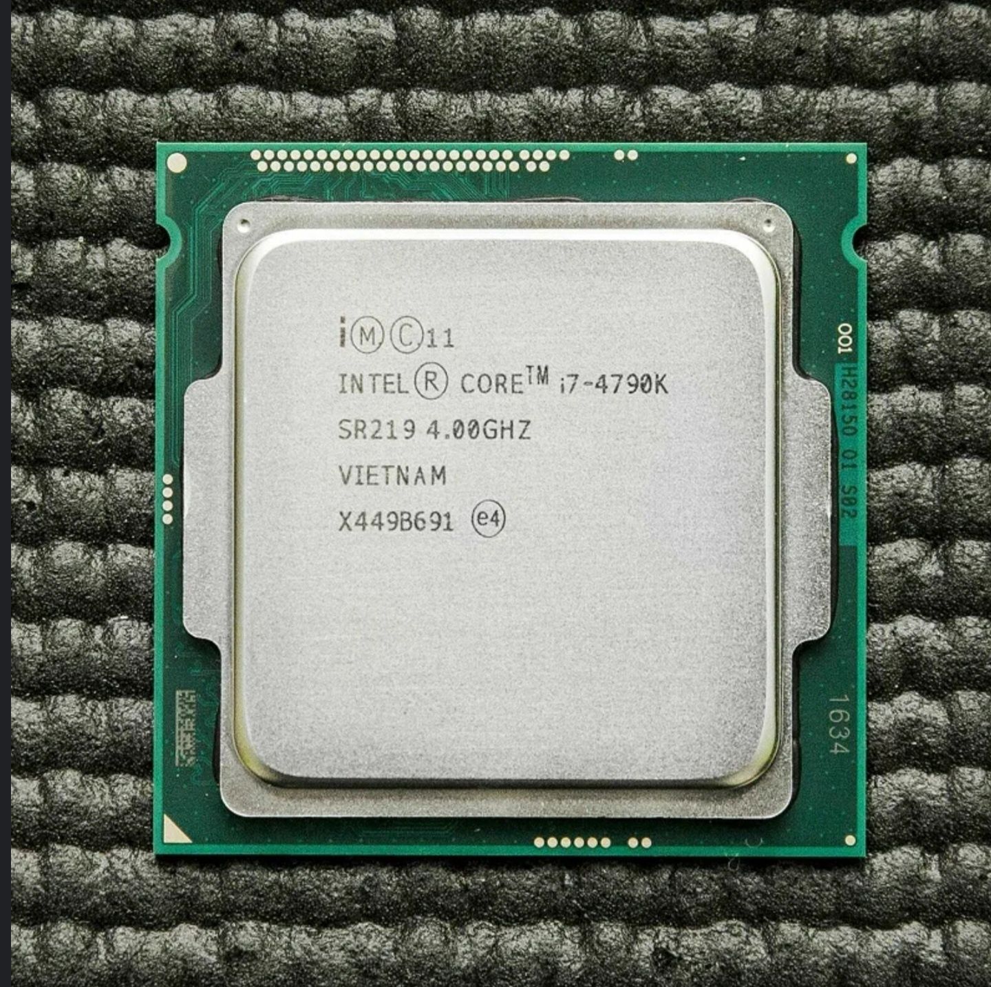 Intel Core i7 4790K. До 5GHz. Socket 1150.