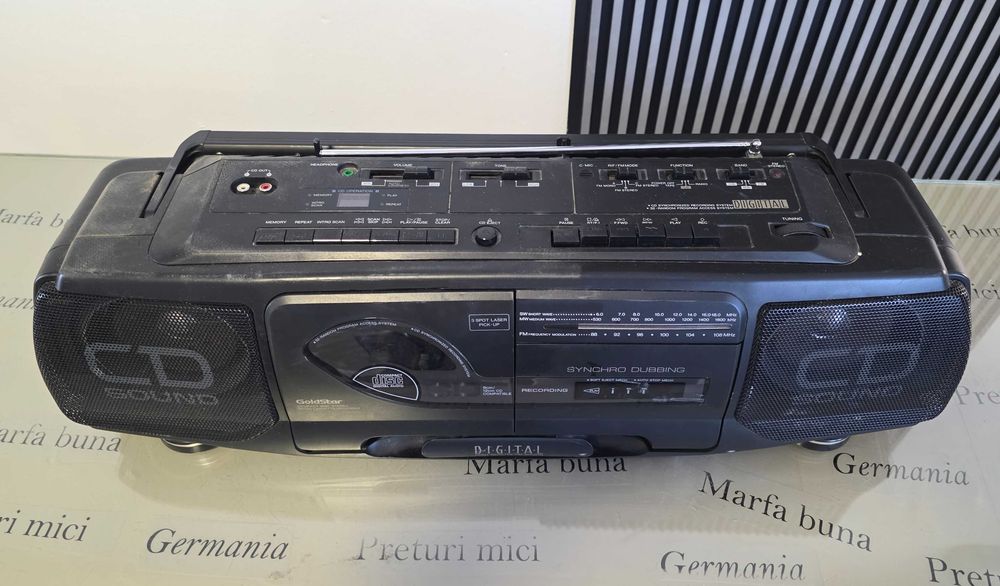 Casetofon Goldstar CD-310S - import Germania