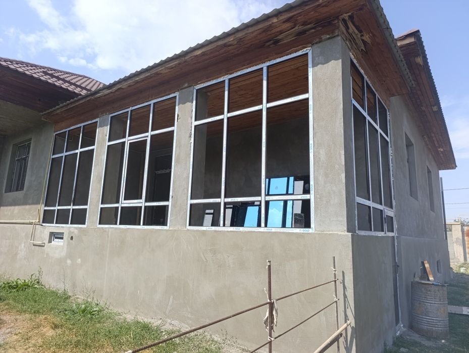 Пластиковые окна двери витражы