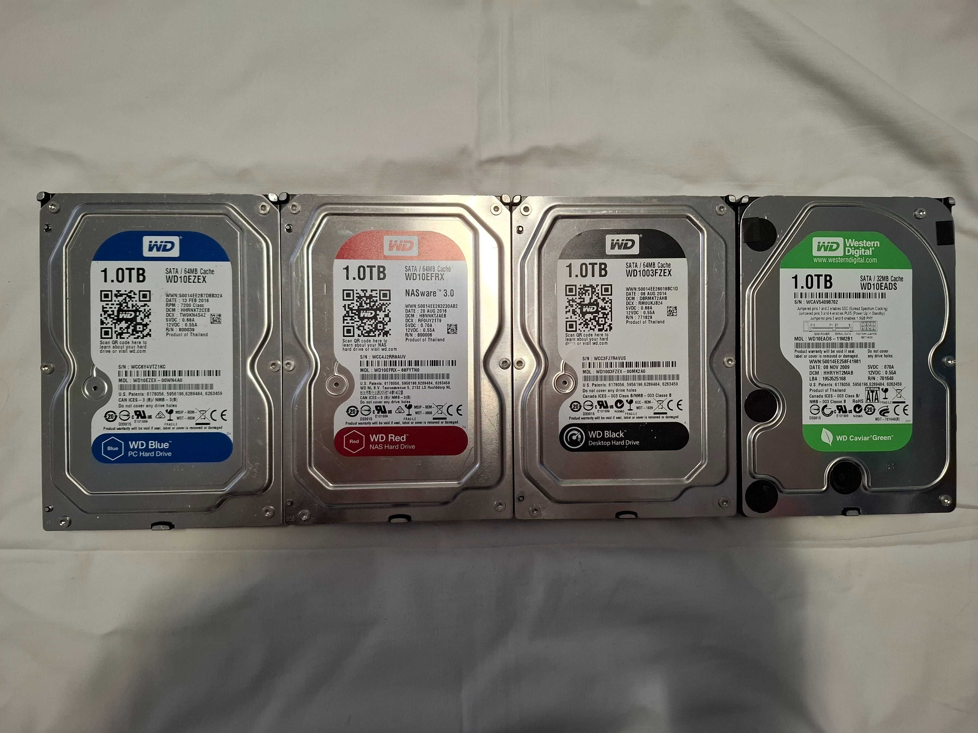 Хард диск 1tb WD Seagate