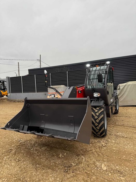 Incarcaror telescopic NOU 3,5t/7m Telehandler / Manitou Motor Yanmar