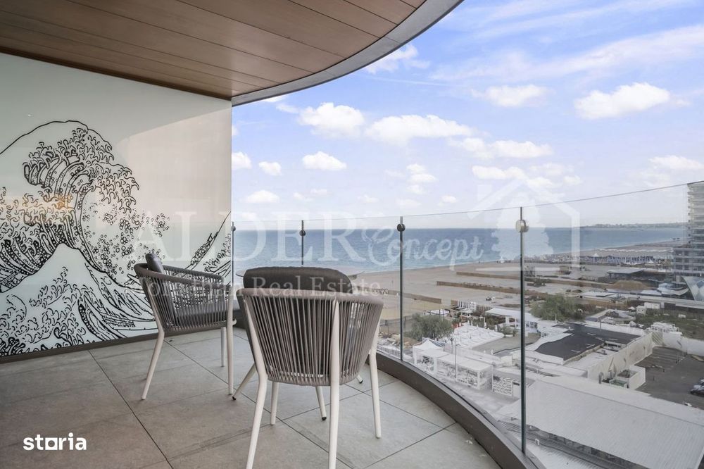 First Mamaia, Crowne Plaza, 3 Camere, Mobilat!