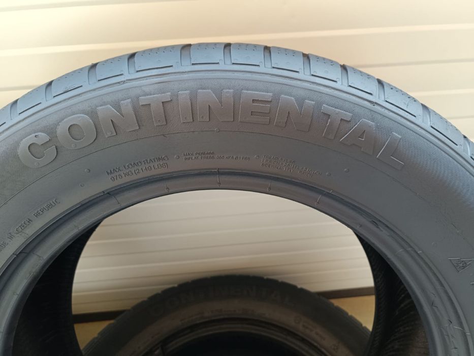4бр зимни гуми 235/60/18/Continental winterContact 4x4/dot2416/5.8мм