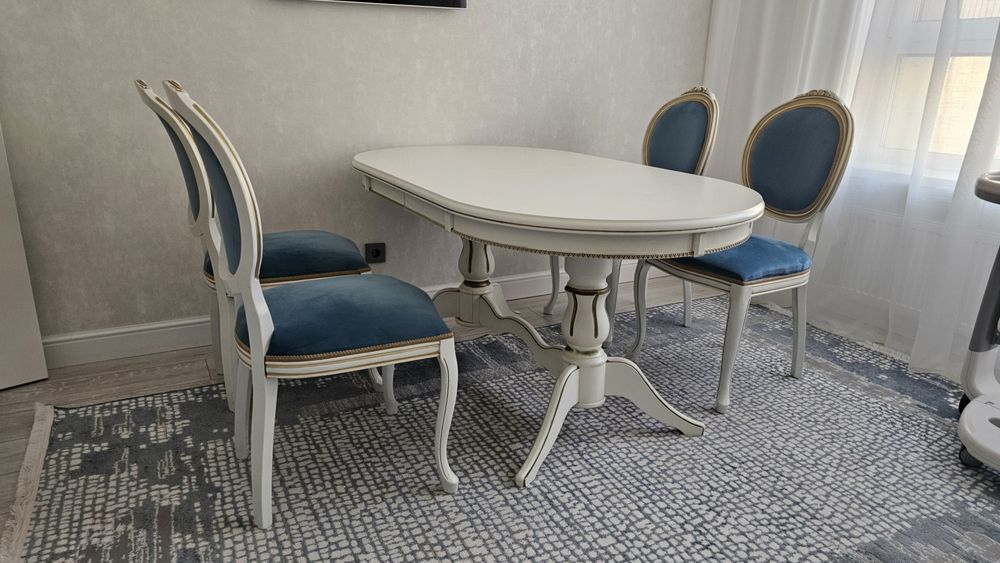 Стол + стулья комплект