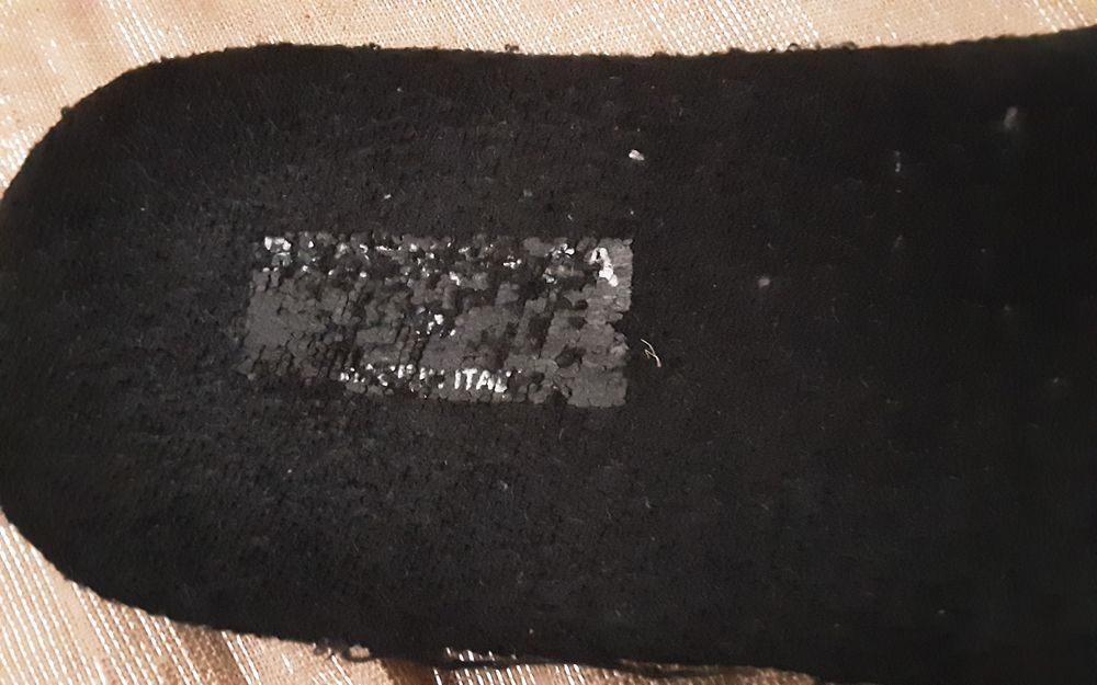 (38) BALENCIAGA glitter спортни боти