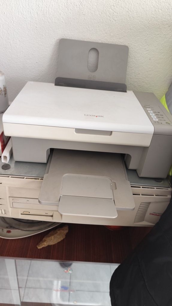 Принтер LexMark мастиленоструен Цветен