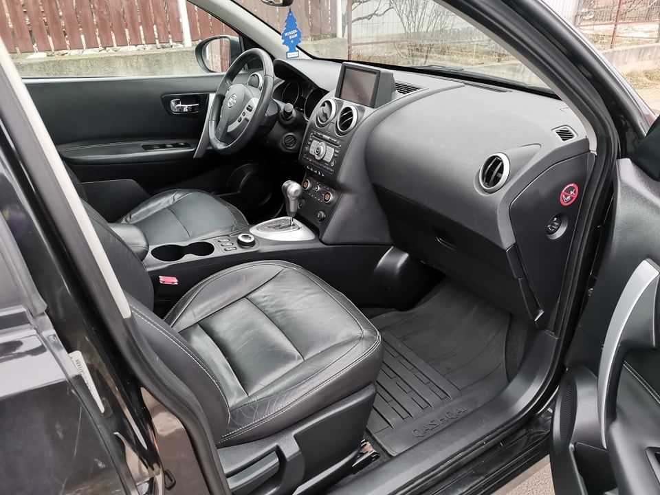 Nissan qashqai 2007