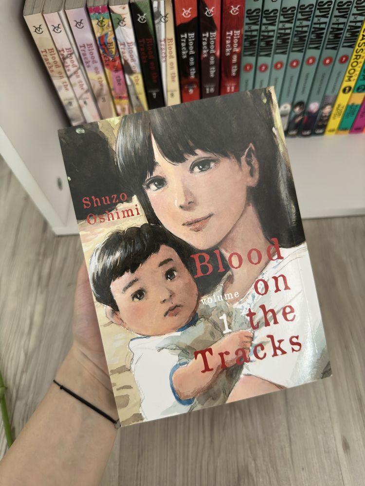 Manga Blood on the Tracks set incomplet