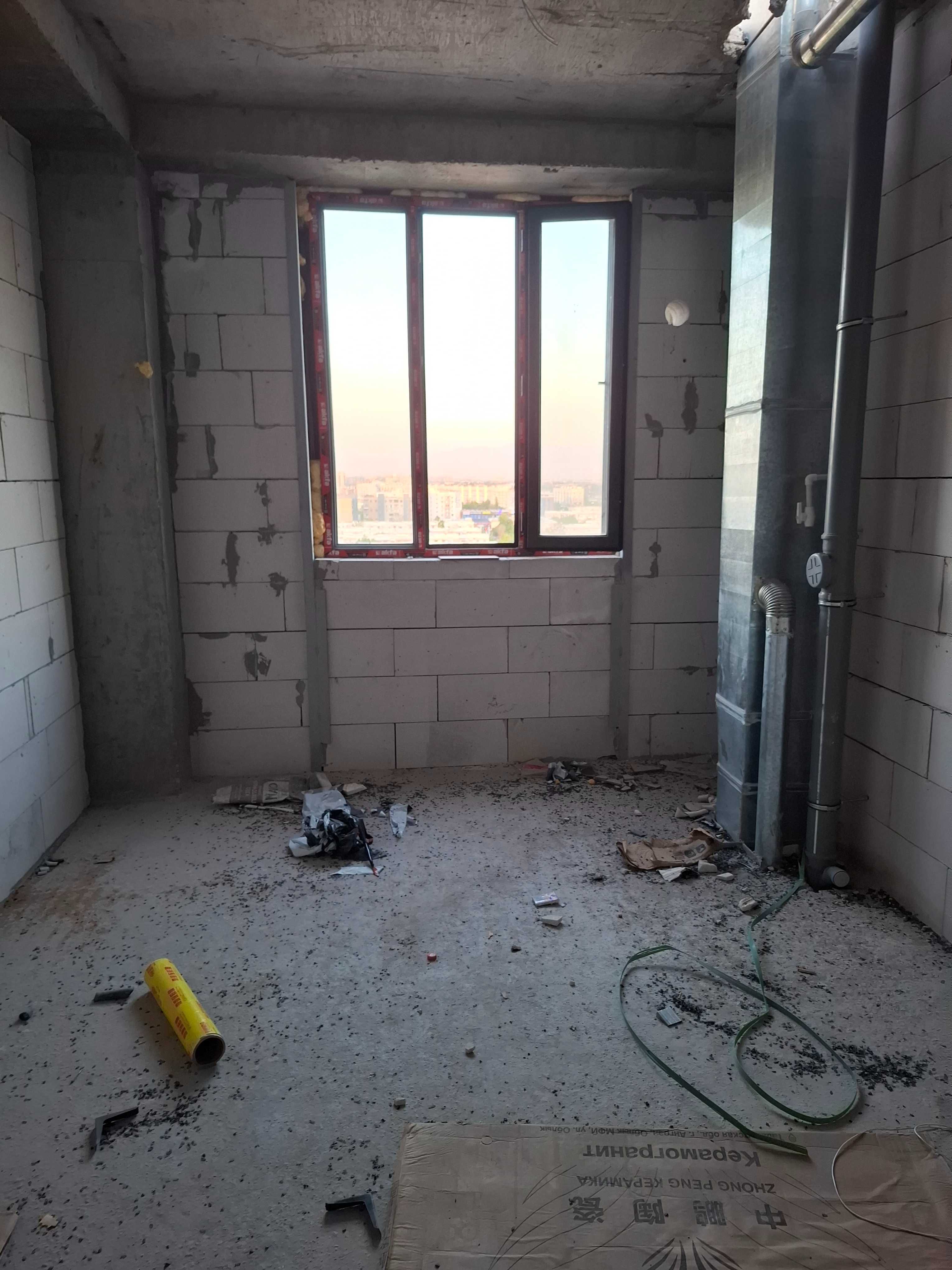 Срочно 2 xonali 57 m² Qushbegi Tower, 57300$