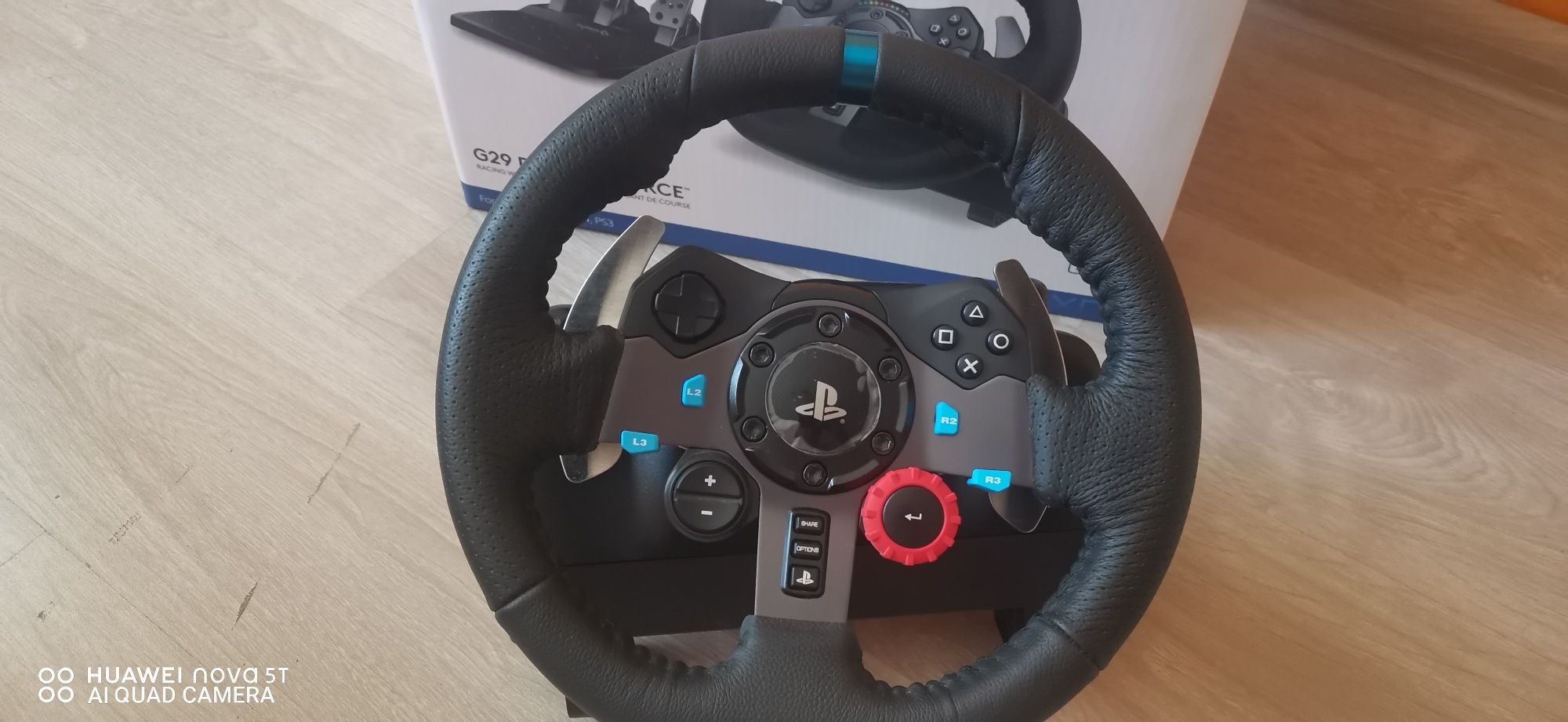Волан с педали Logitech - G29