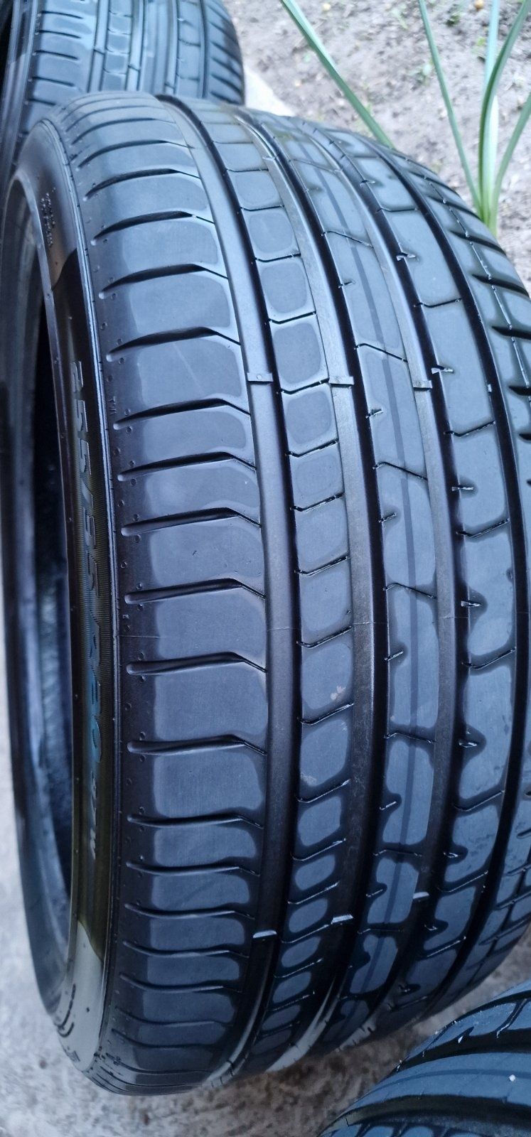 3 бр. PIRELLI PZERO 255/35/20