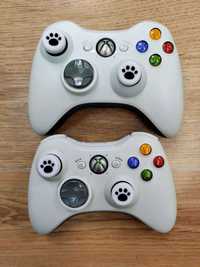 Joystick Xbox 360 wireless alb & negru