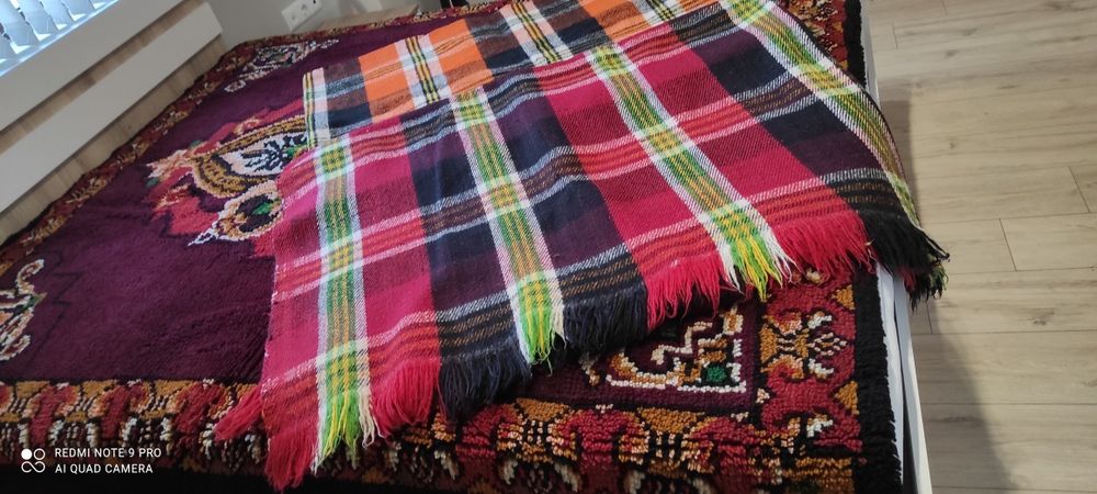 Родопски одеала,автентични