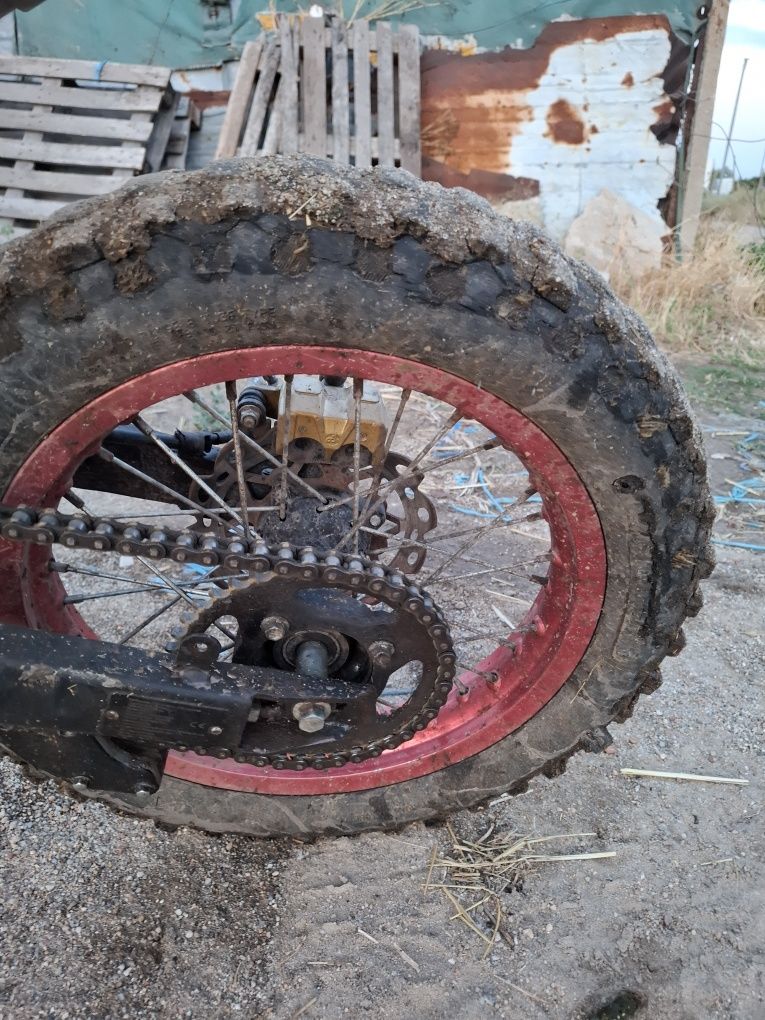 Кросов мотор 125 cc