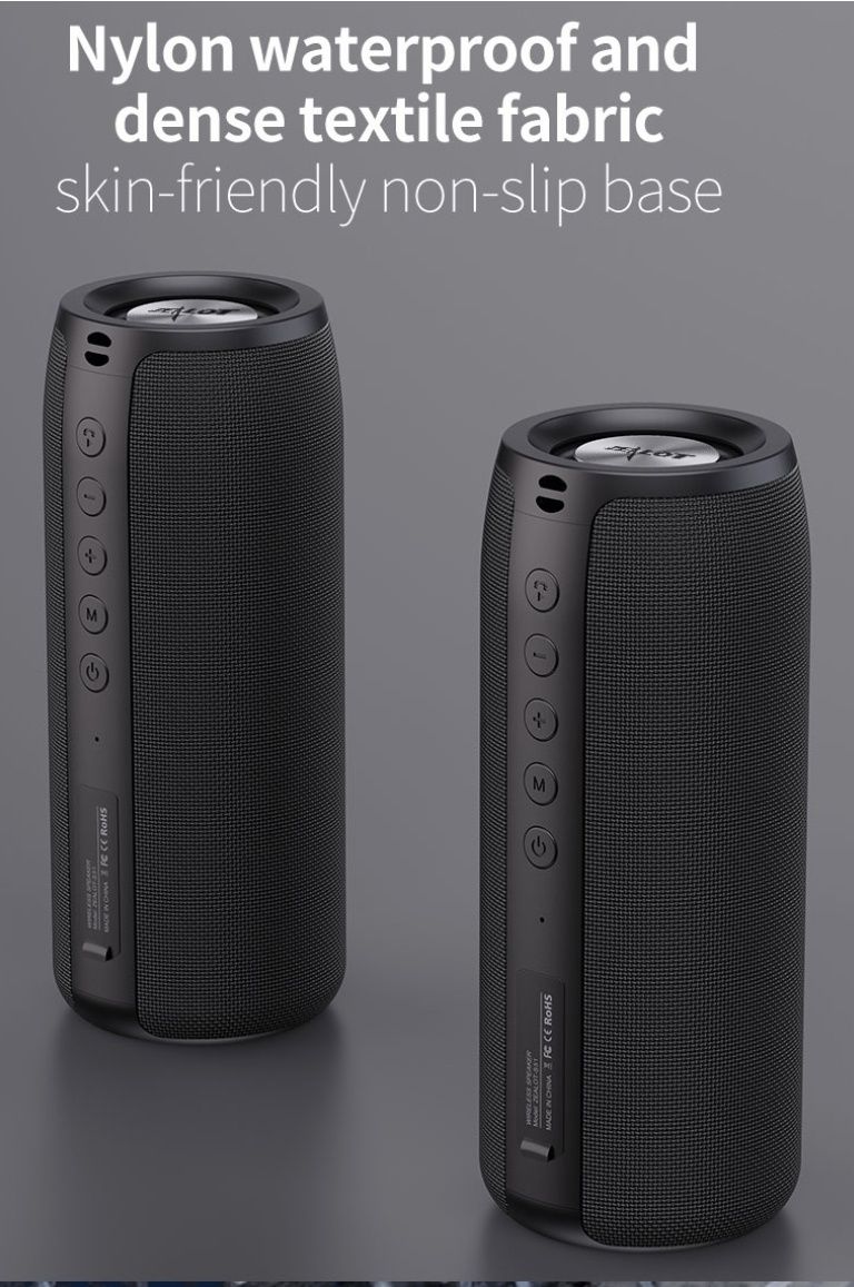 Продавам нова bluetooth 5.2 колонка марка ZEALOT s51