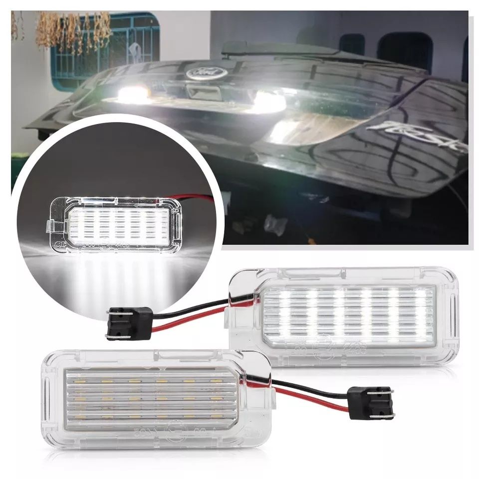 Set becuri lampi led numar Ford Focus Mondeo Fiesta Kuga Galaxy C-Max