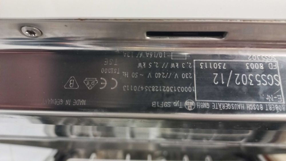 Vand masina de spalat vase BOSH model vechi functional