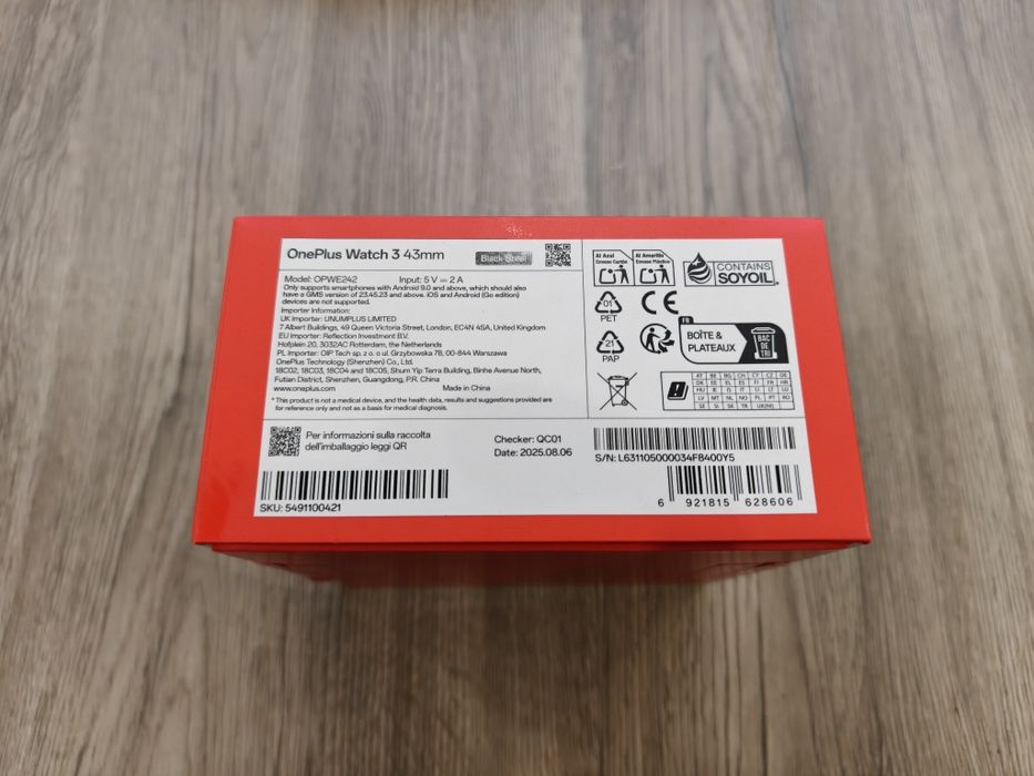 OnePlus Watch 3 43mm