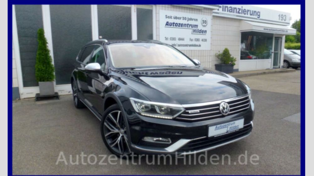 Vand Volkswagen passat alltrack-4Motion 2.0TDI -2018
