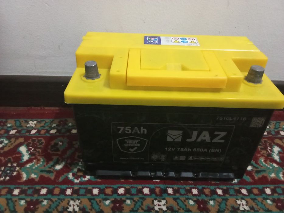 Akümülatör sotiladi