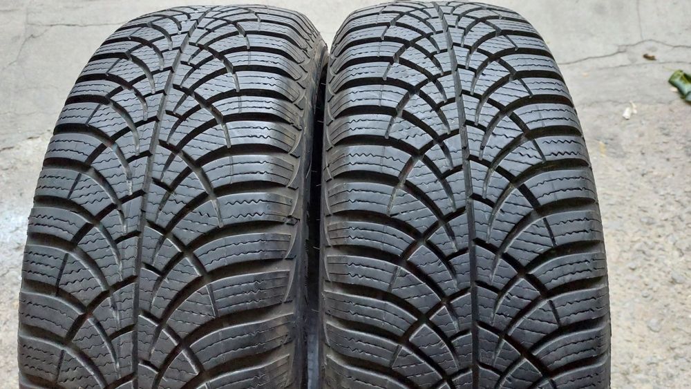 Зимни гуми 195/60/15 Goodyear Ultragrip 9 2 броя