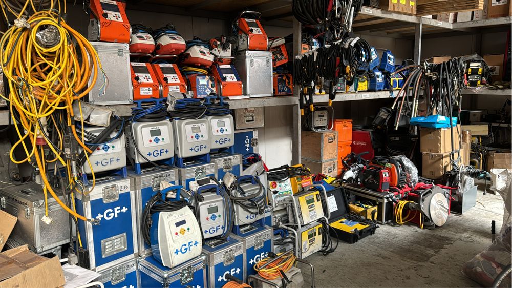 Reparatii aparatare de sudura cap la cap si electrofuziune