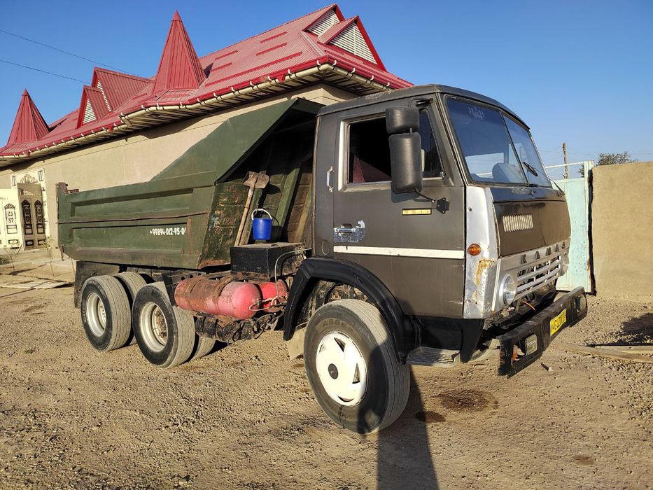 Kamaz samasuvol sotiladi gazga ruxsati bor