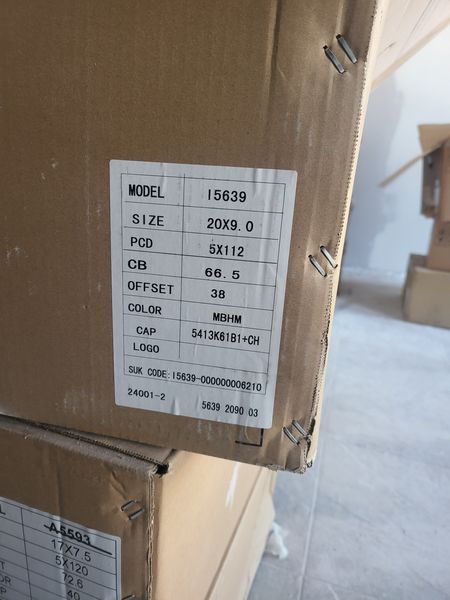 20цола Audi 5x112 Ауди