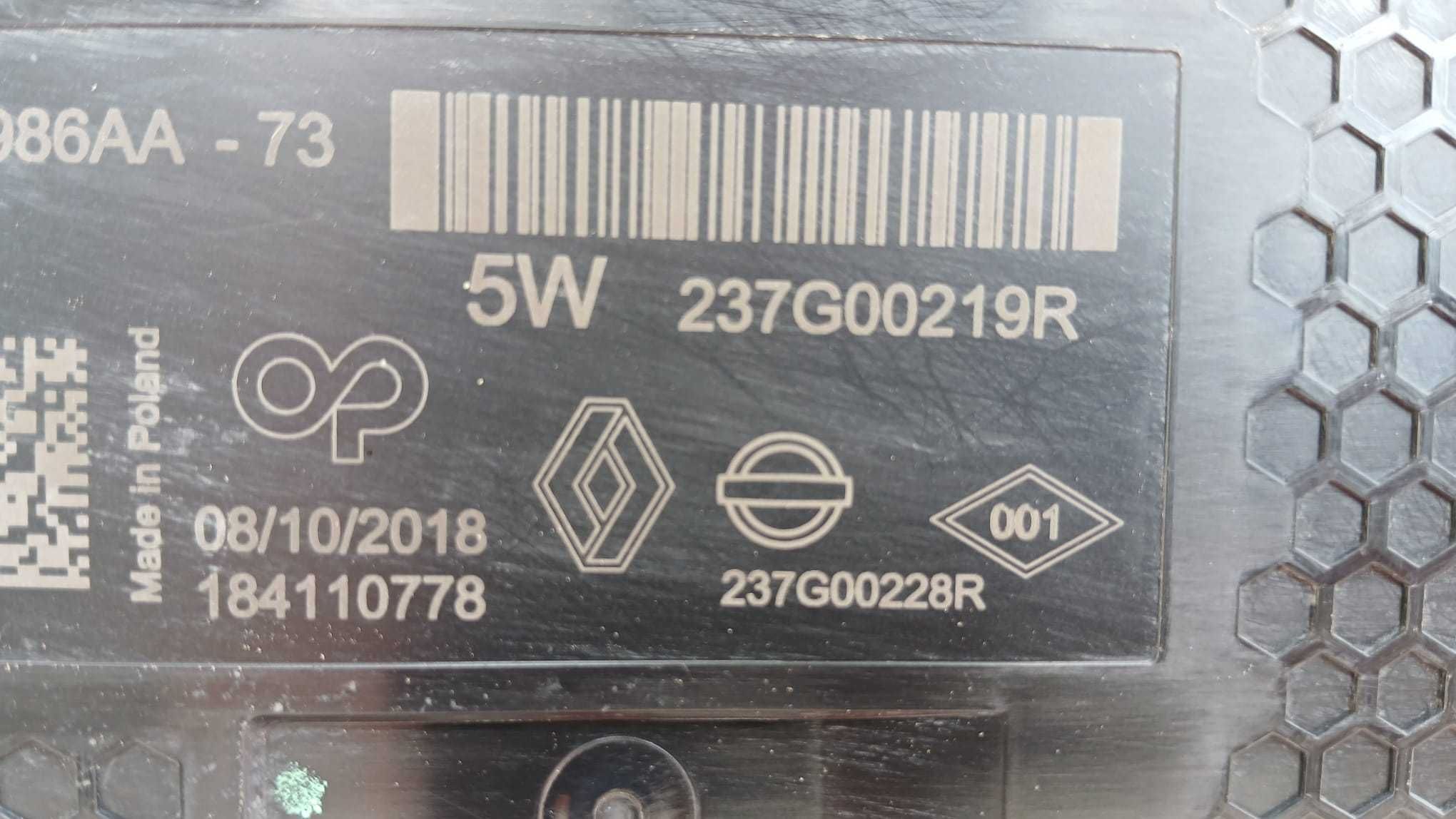 Rezervor AdBlue cu pompa Dacia Duster 2 Euro 6
