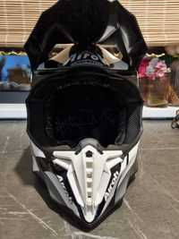 Casca motocross/enduro/atv Airoh TWGR16 - XL- TWIST GREAT GREY GLOSS