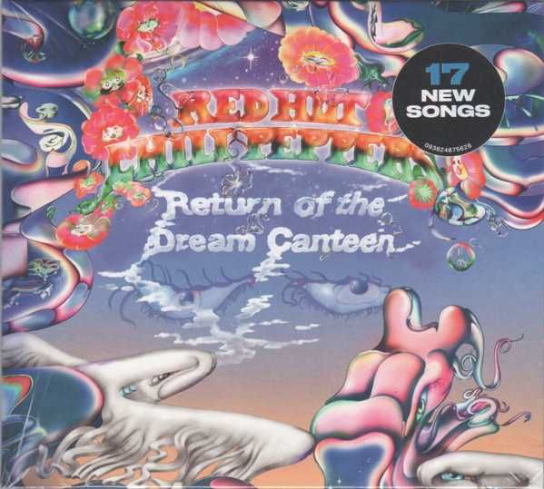 CD Red Hot Chili Peppers - Return of the Dream Canteen 2022