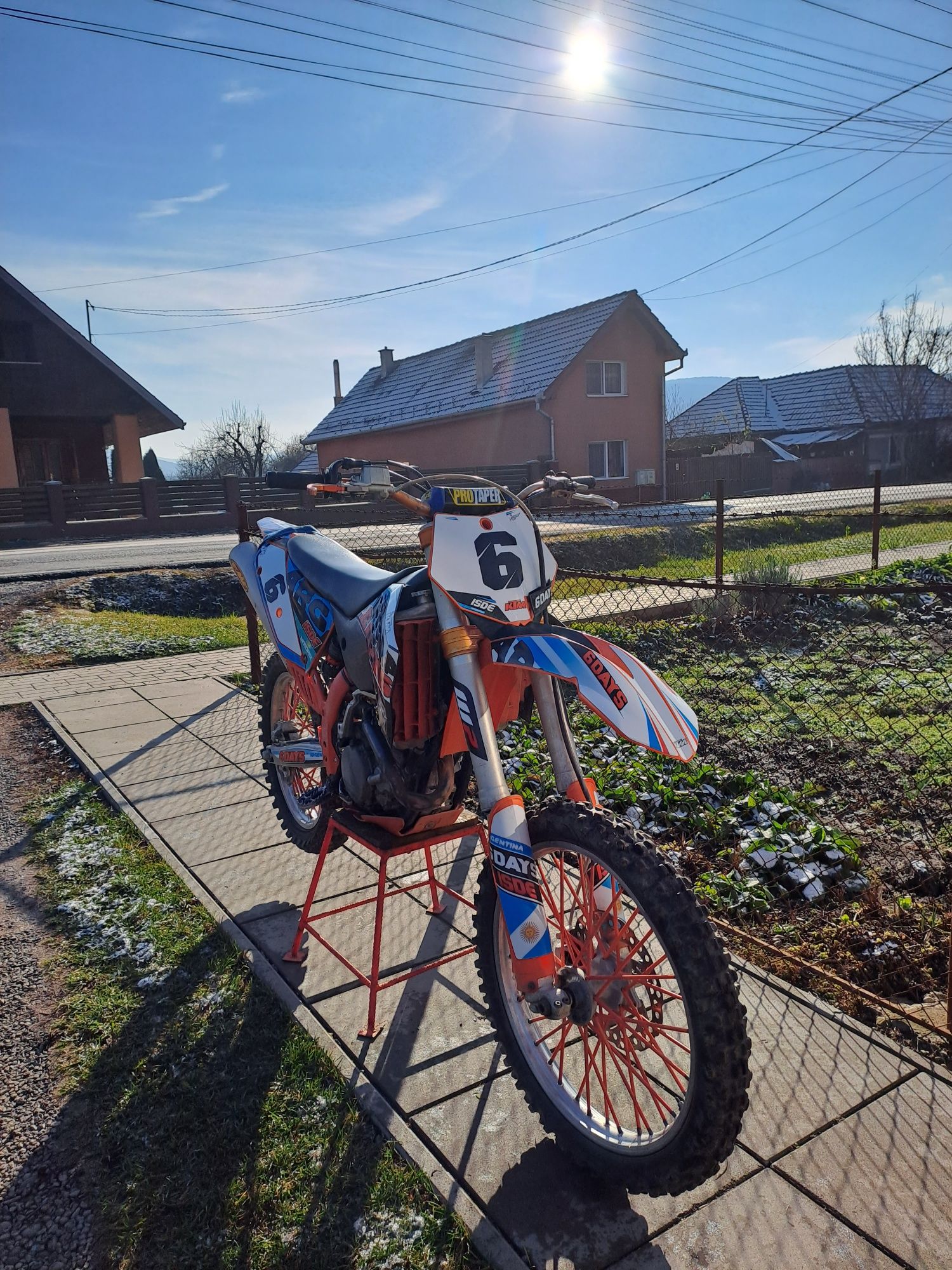 KTM SX-F 250 4T (2010) nu(yamah,suzuki,kawasaki,honda.)