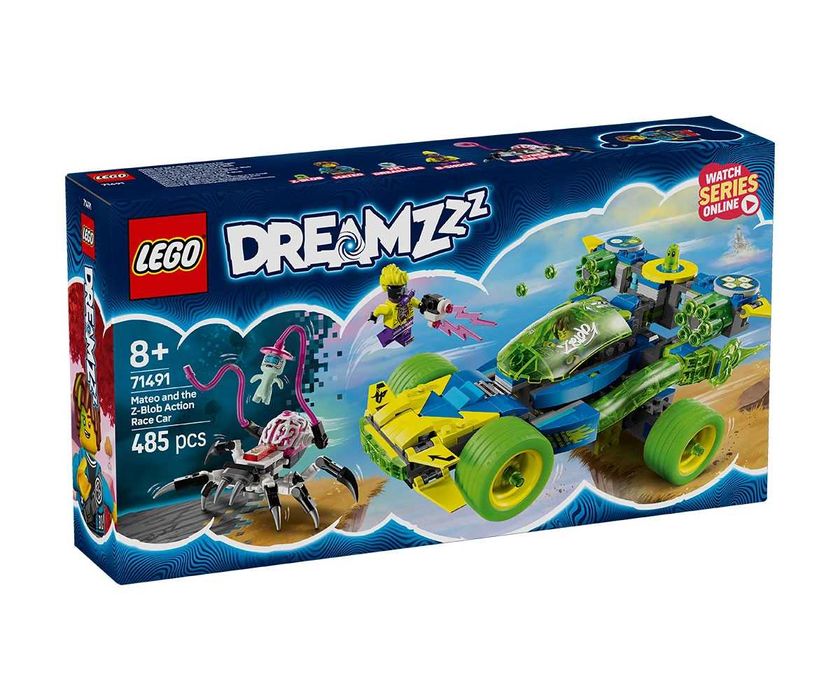 LEGO DREAMZzz 71491 - Mateo and the Z-Blob Action Race Car