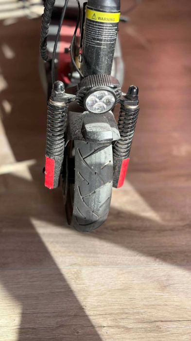 Електрическа тротинетка KuKirin M4+седалка