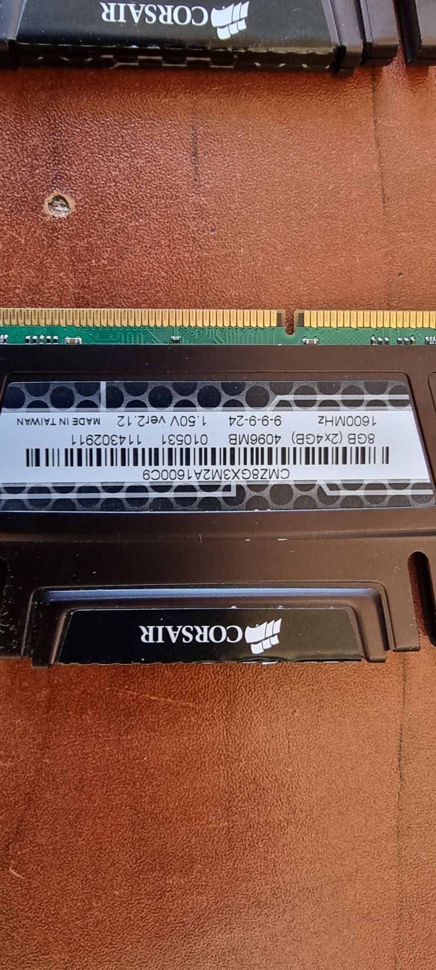 RAM памет 16 GB Corssair Vengeance DDR3