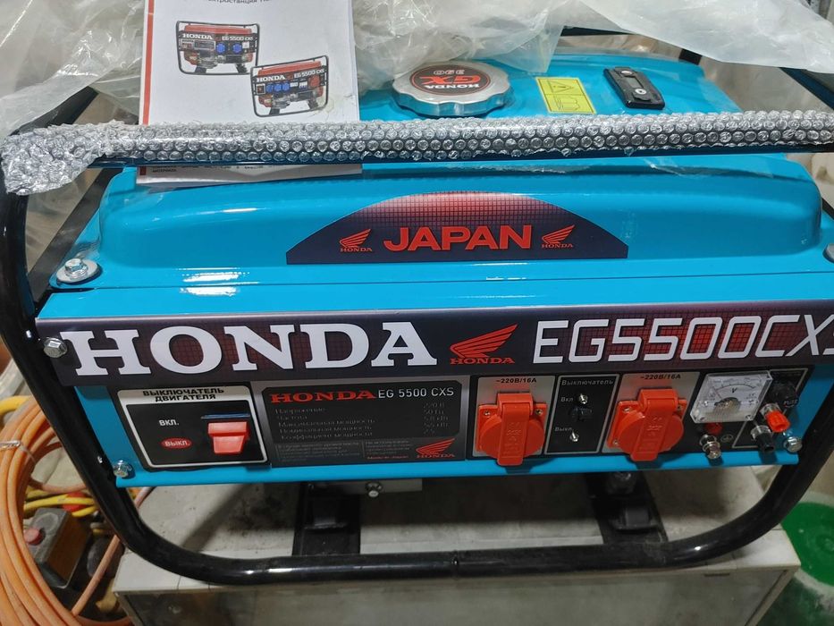 Генератор Honda EG5500 cx5