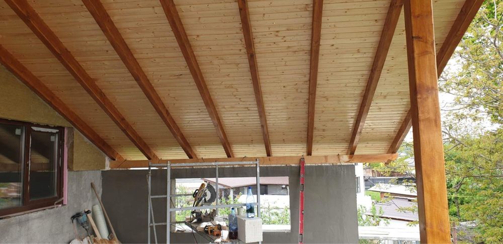 Terase foisoare pergole