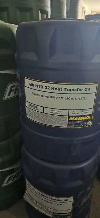 Mannol HTO 32 issiqlik tashuvchi moy (теплоносител)