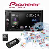 Обновяване на GPS Pioneer карти AVIC навигации 2023/2024/Опен-Ауто-Про